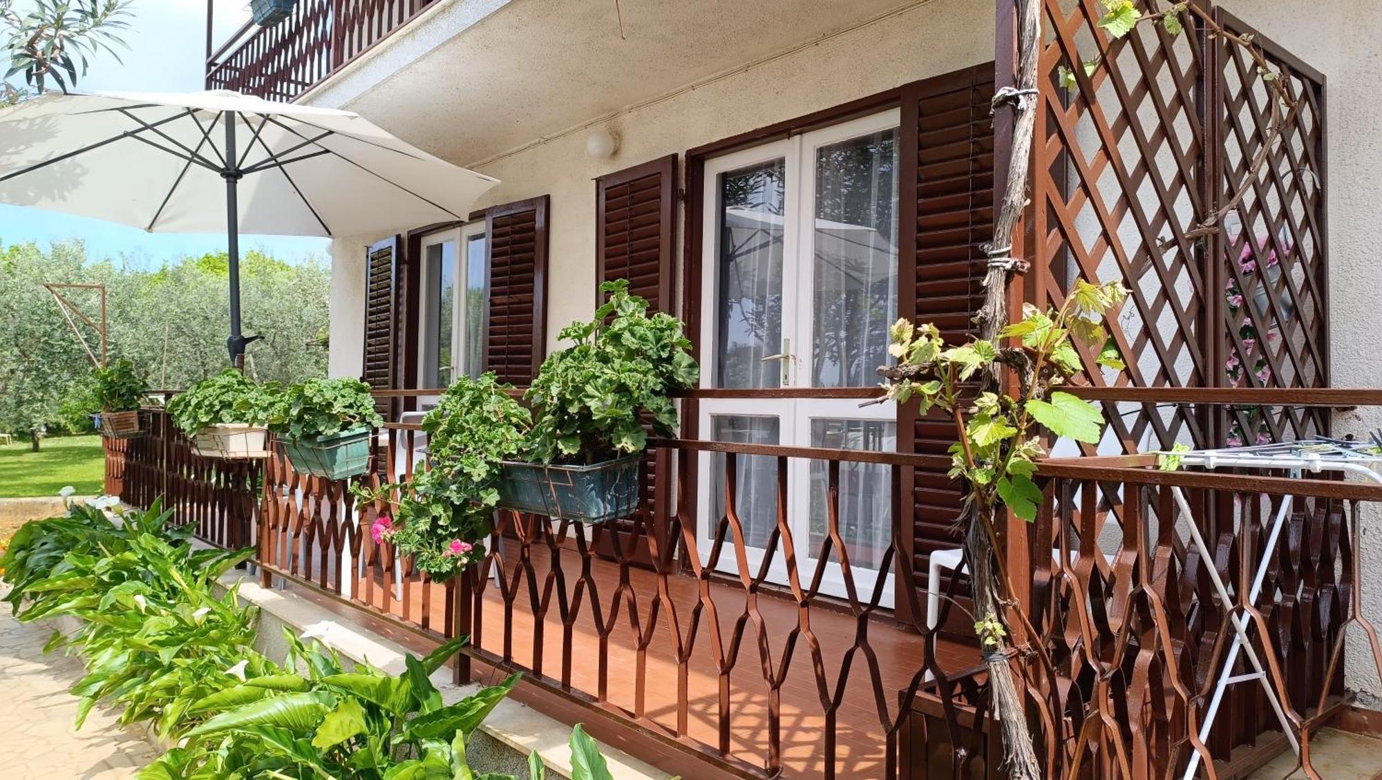 Apartments Gabriela Poreč Exterior foto